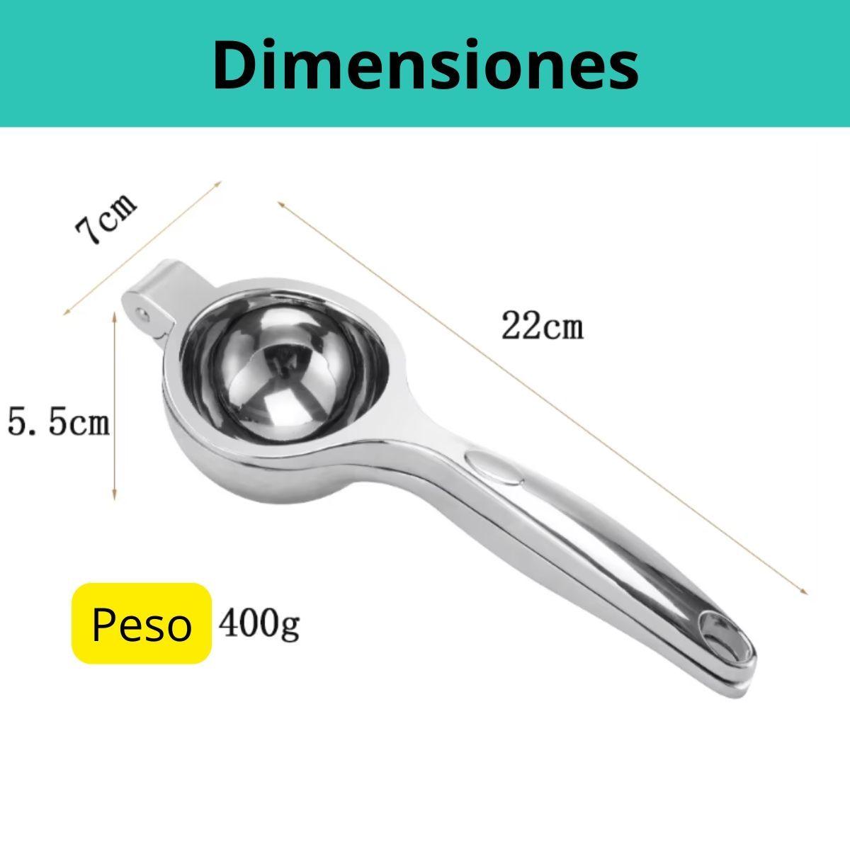 Exprimidor Manual De Limones En Acero Inoxidable Premium-1