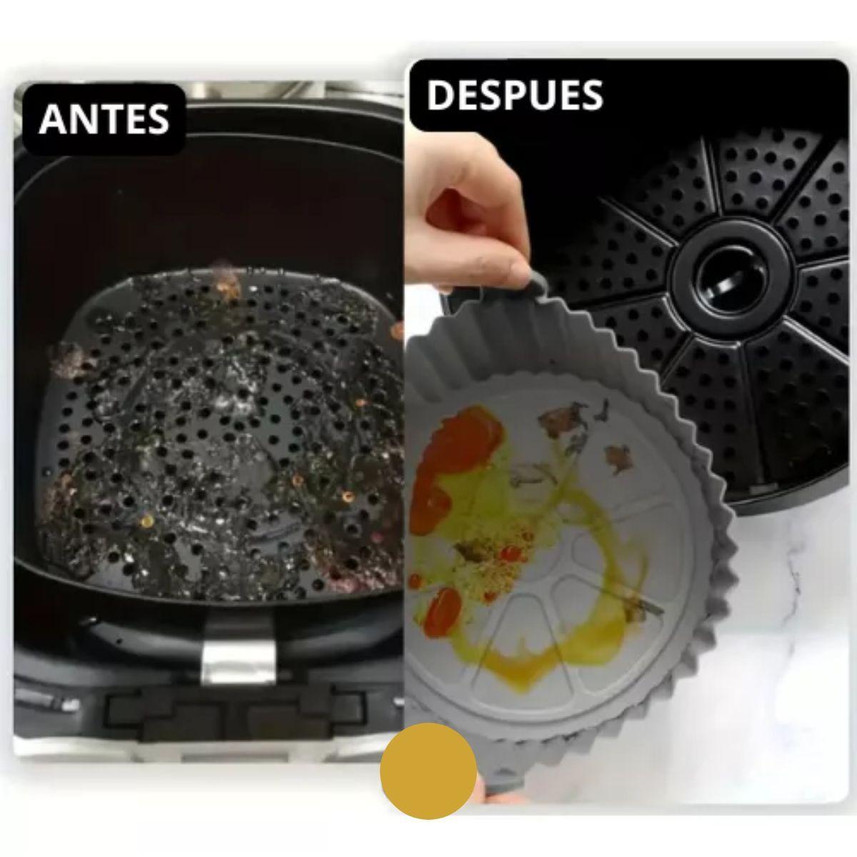 Pack 6 Piezas Desilicon Anti Adherente Para Freidora De Aire-6