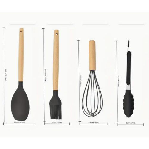 Juego De Utensilios De Cocina De 12 Piezas Premium-2