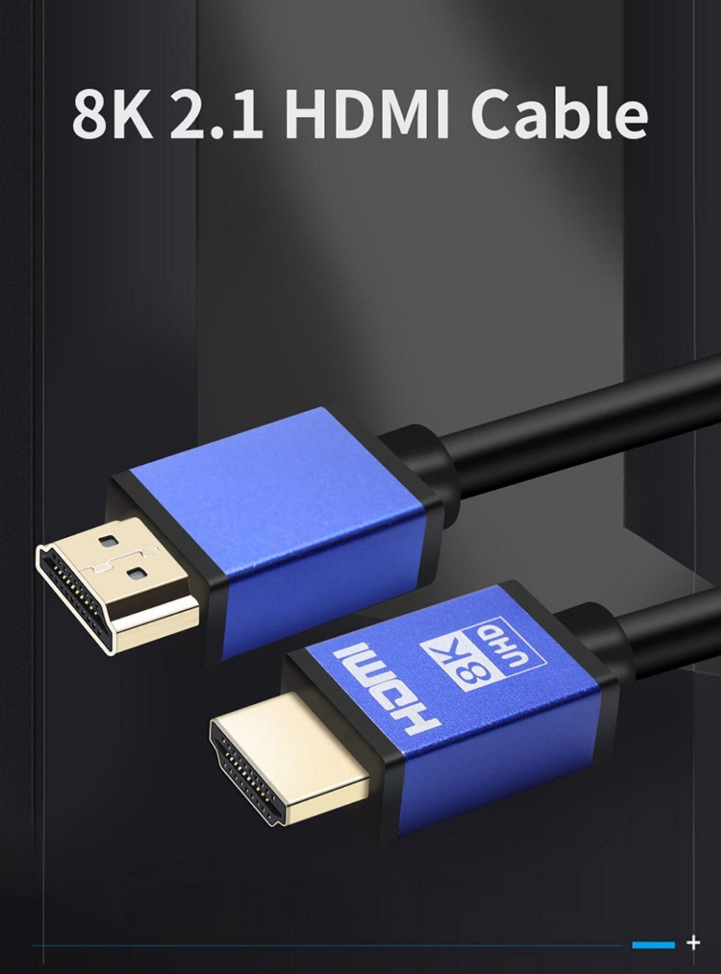 Cable Hdmi A Hdmi V2.1 8k/4k de 2,0 Mts-3