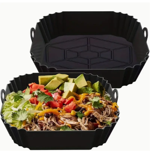 Forro Reutilizable Para Freidora De Aire Air Fryer-1