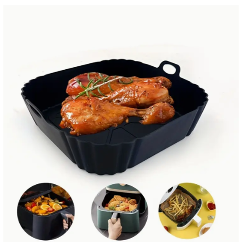 Forro Reutilizable Para Freidora De Aire Air Fryer-3