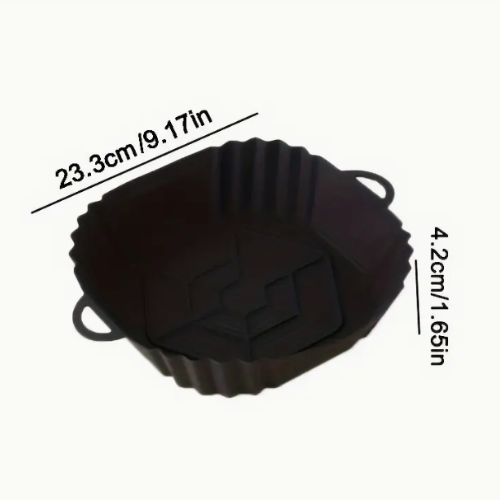Forro Reutilizable Para Freidora De Aire Air Fryer-4
