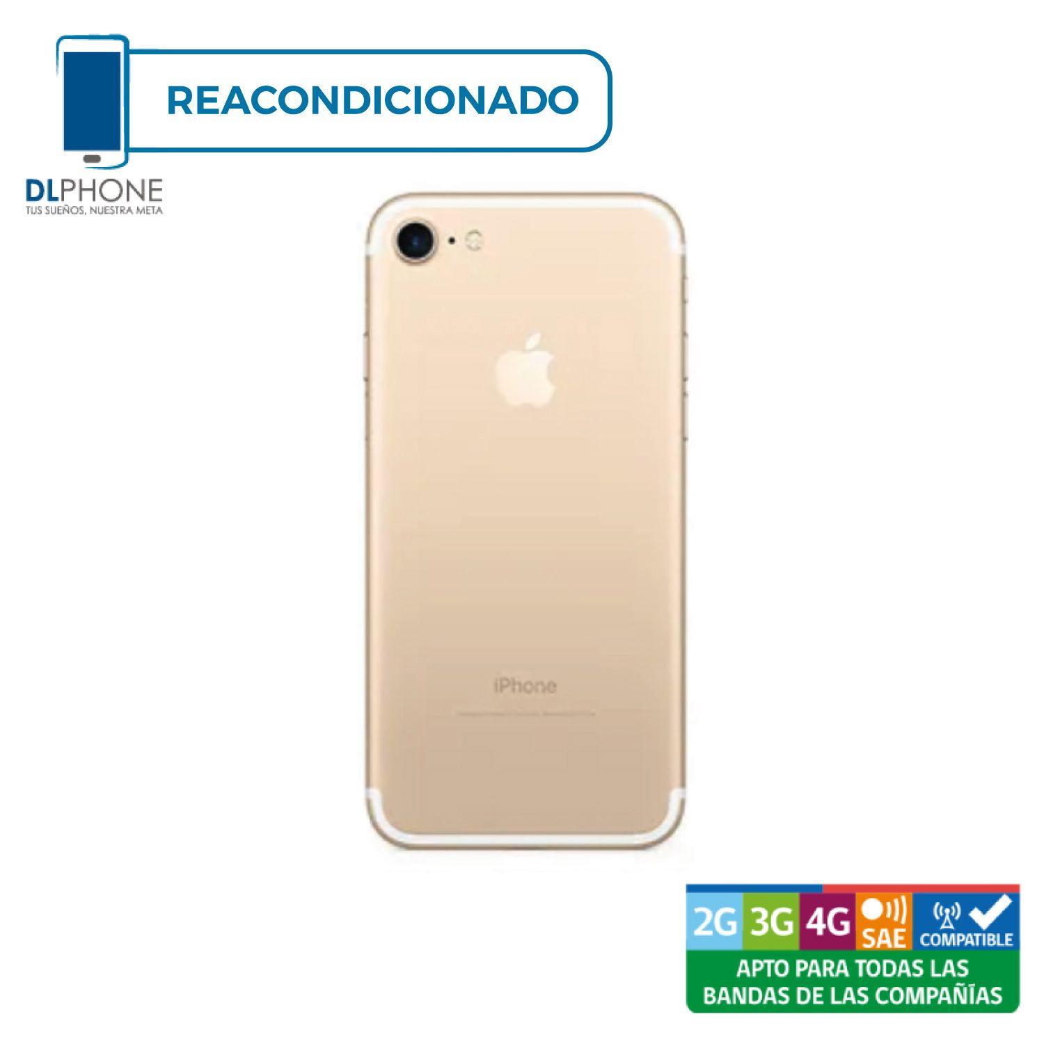 iPhone 7 32GB Dorado Reacondicionado-1