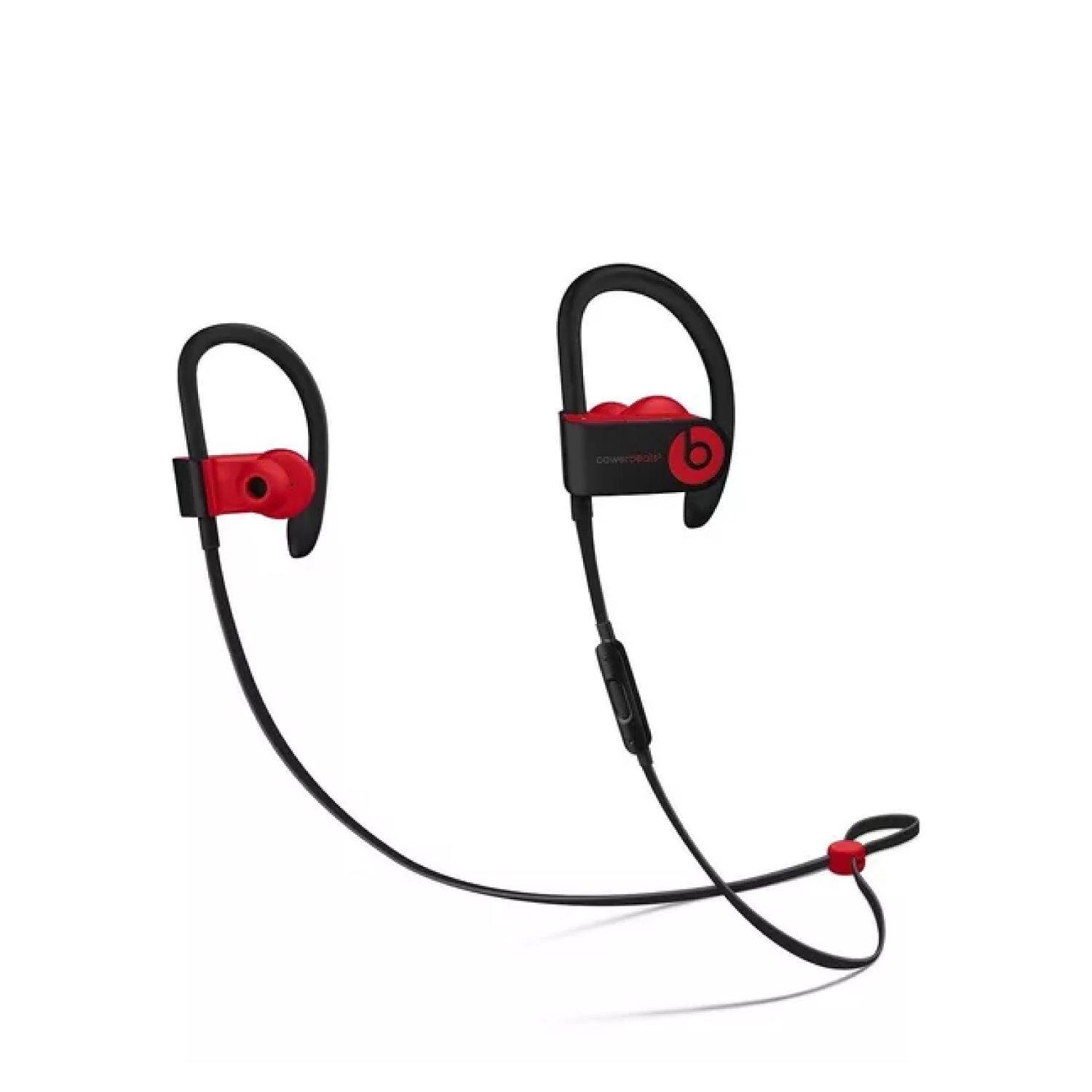 Beats POWER 3 Negro/Rojo Reacondicionado-0