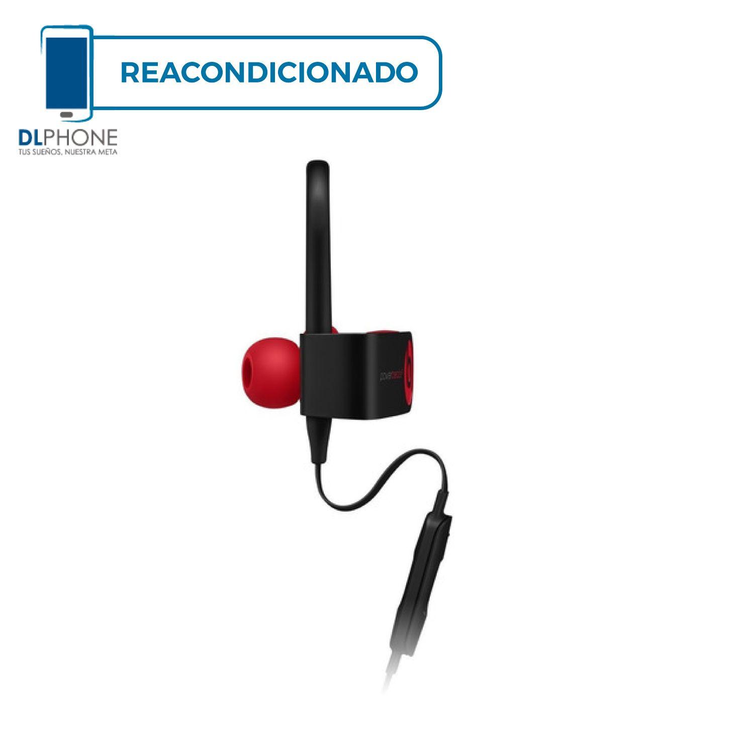 Beats POWER 3 Negro/Rojo Reacondicionado-2