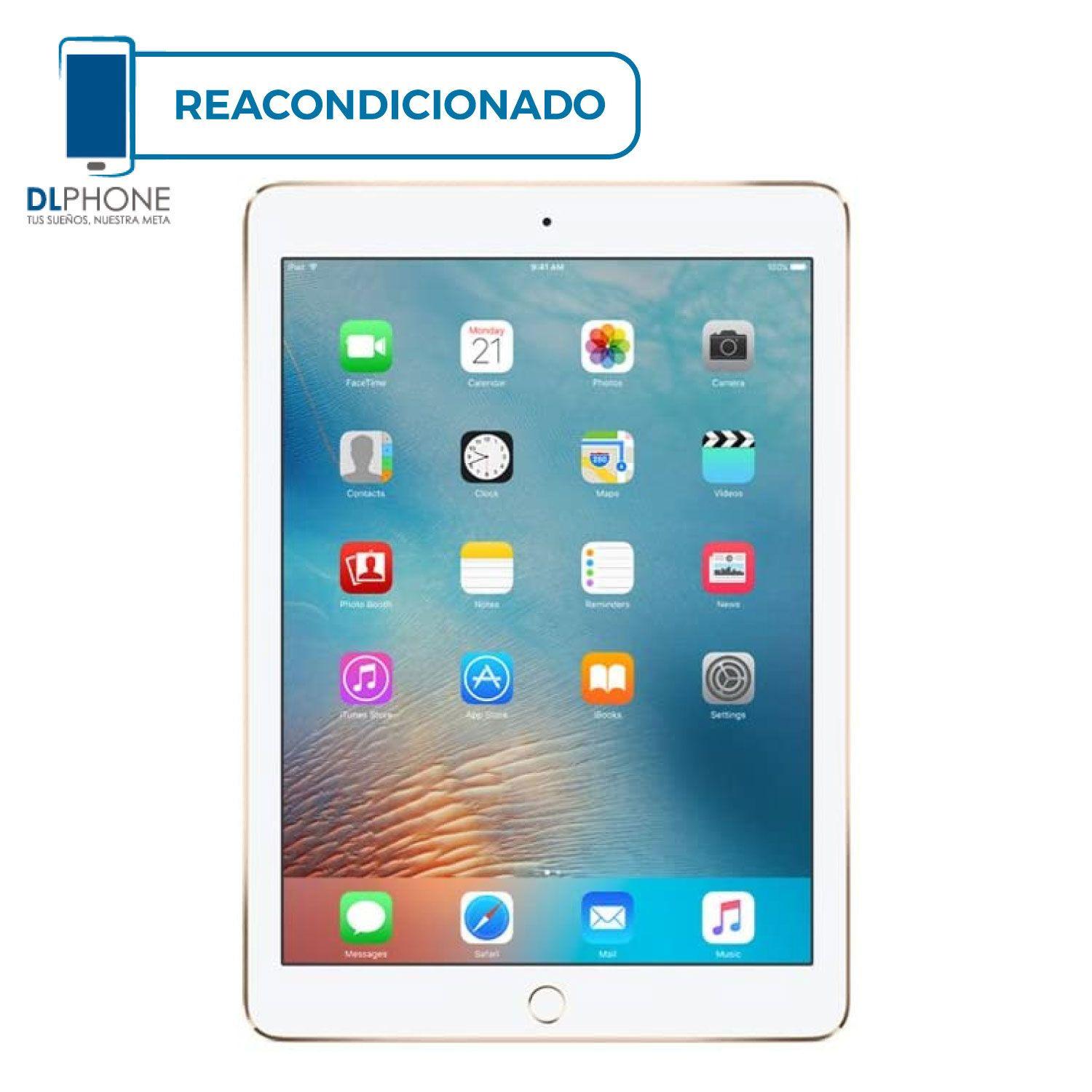 iPad Pro 2 12.9" 64GB Dorado Reacondicionado-1