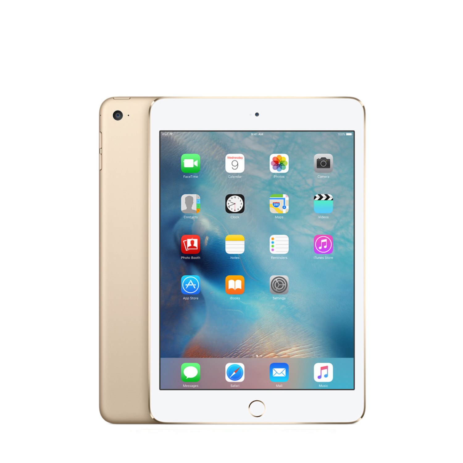 iPad Mini 4 16GB Dorado Reacondicionado-0
