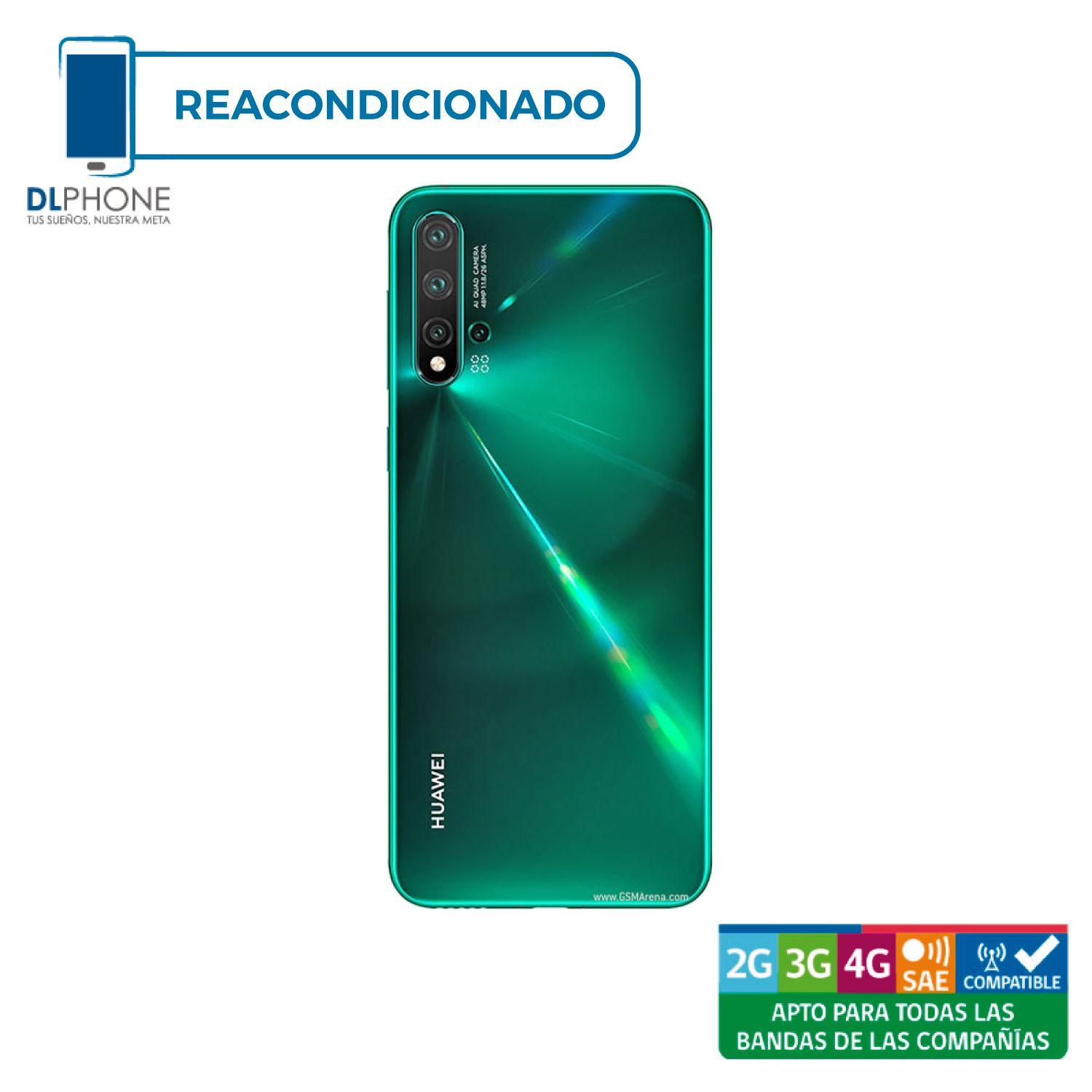 Huawei NOVA 5i Pro 128GB Verde Reacondicionado-1