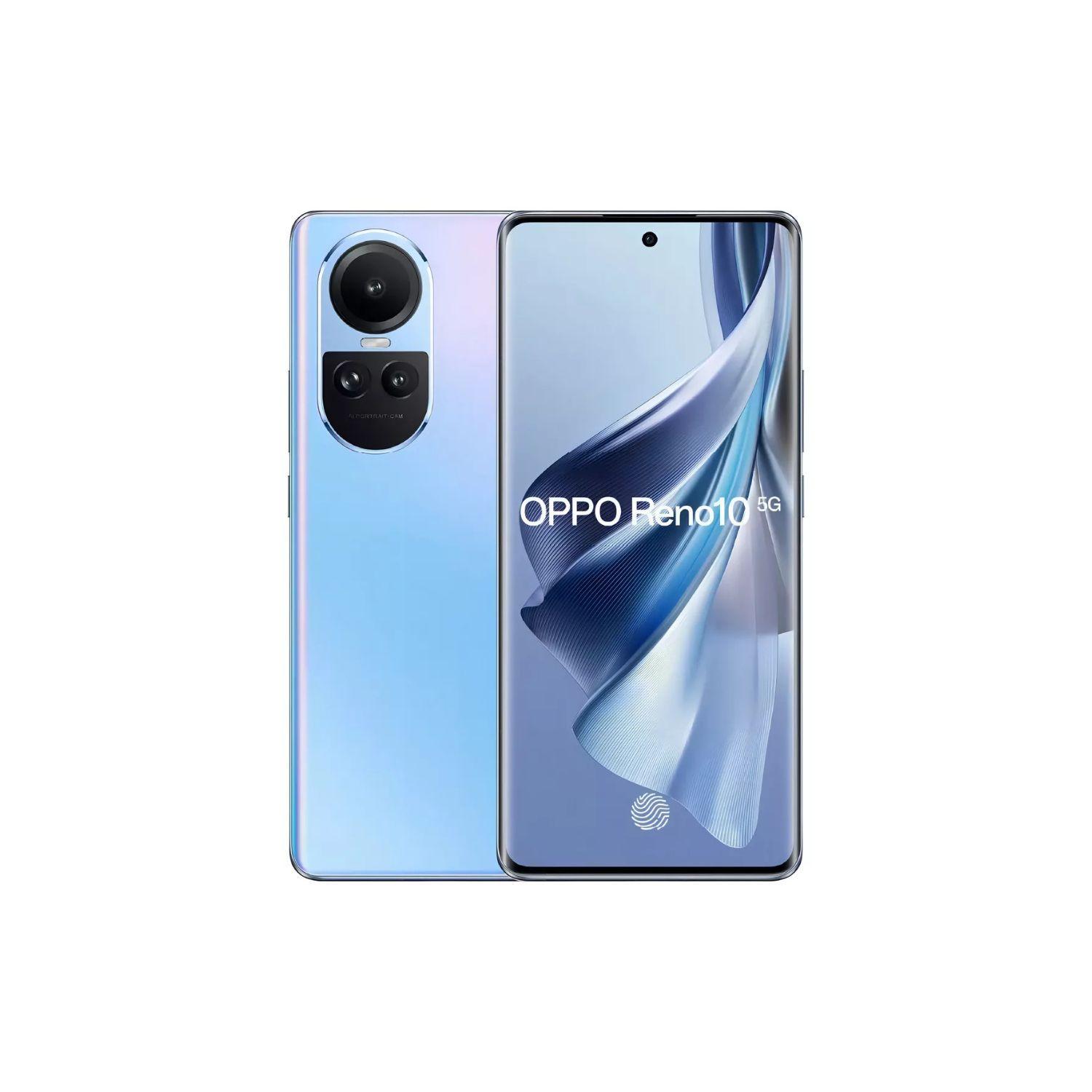 Oppo Reno 10 8/256GB Celeste Reacondicionado-0