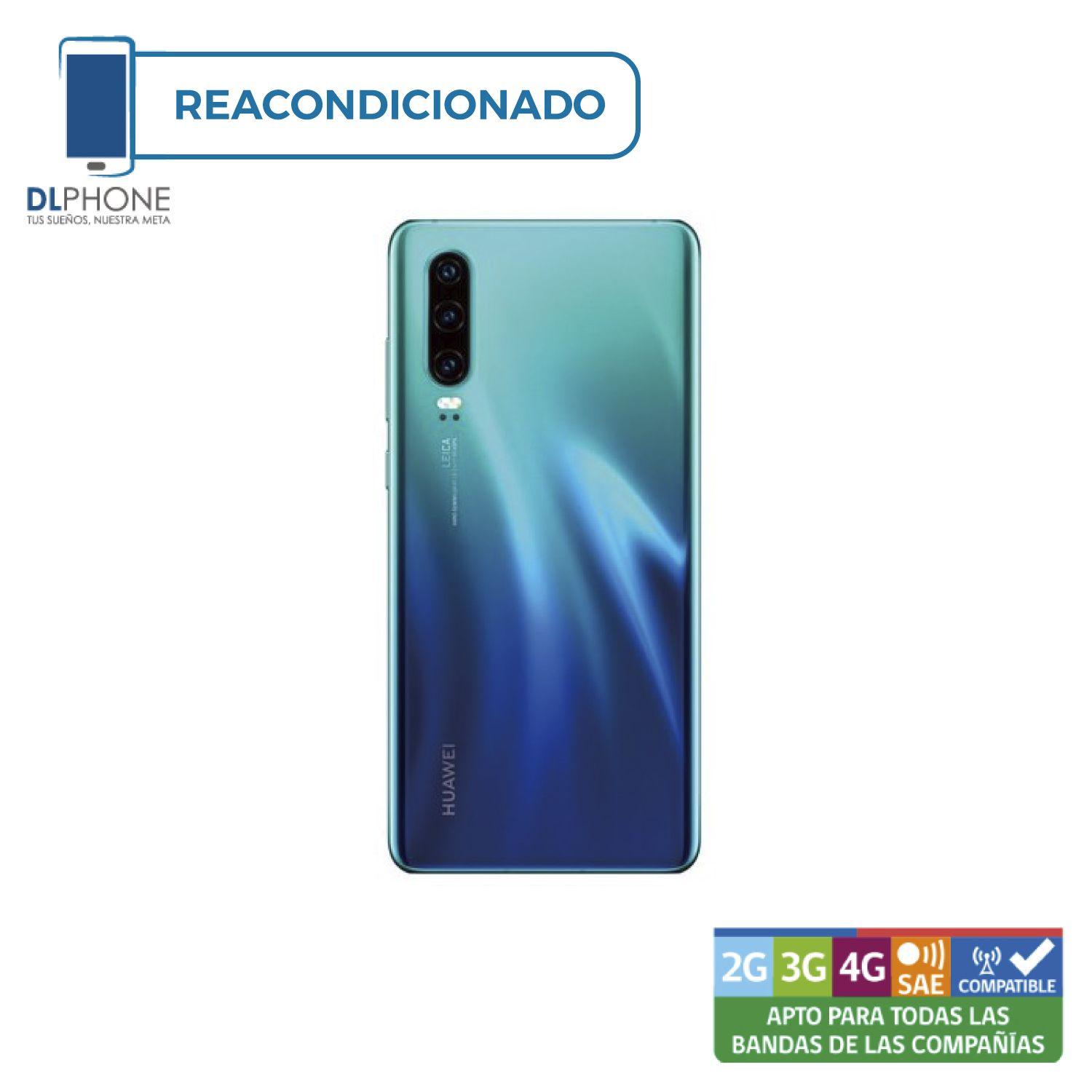 Huawei P30 128GB Verde Reacondicionado-1