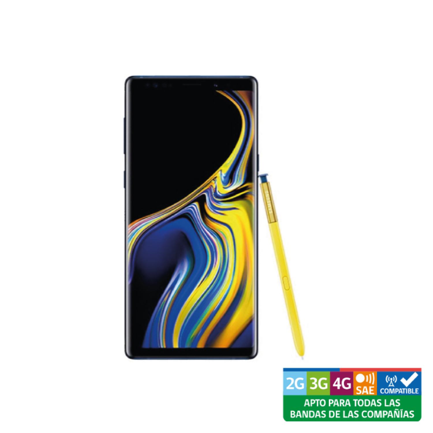 Samsung Galaxy Note 9 512GB Azul Reacondicionado-0