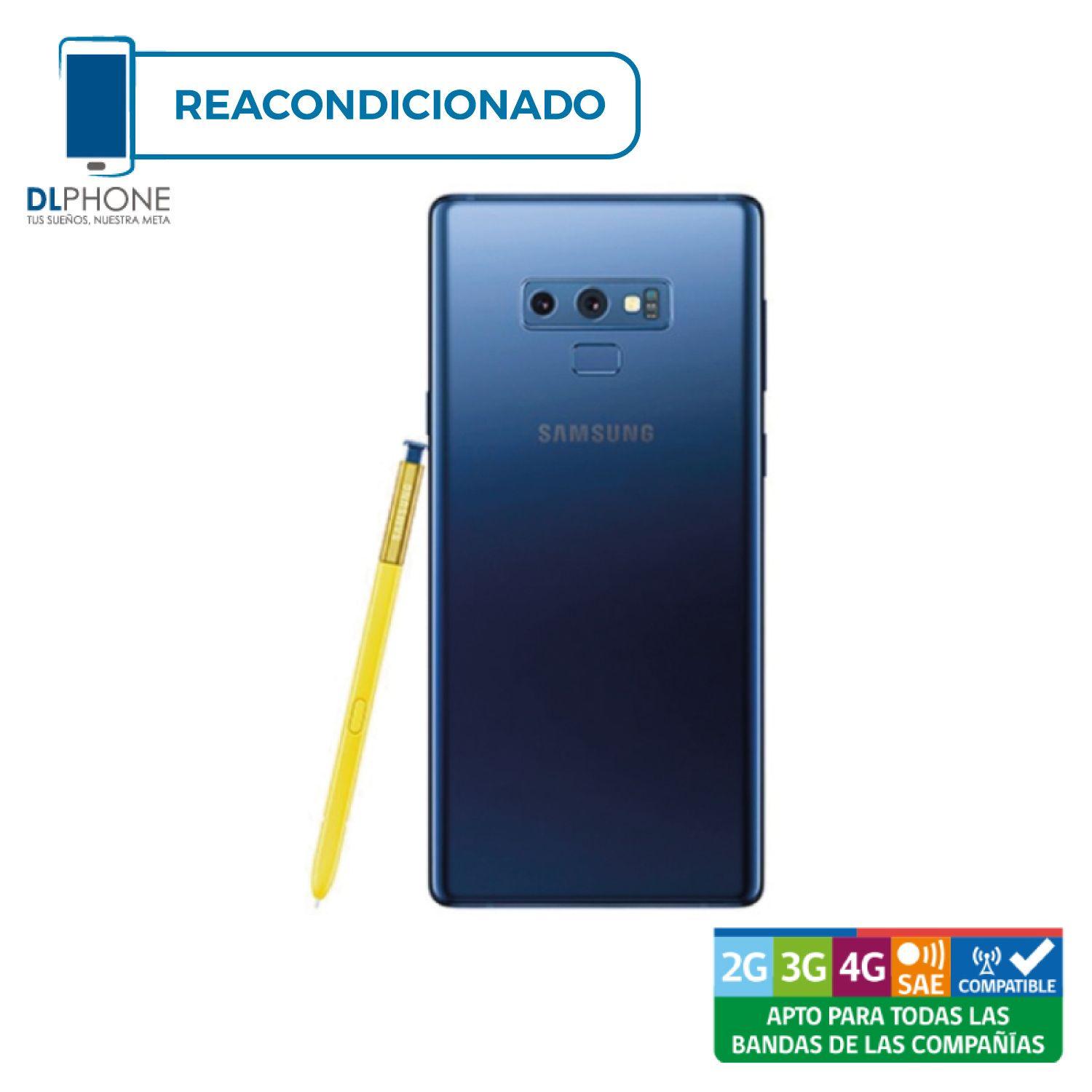 Samsung Galaxy Note 9 512GB Azul Reacondicionado-1