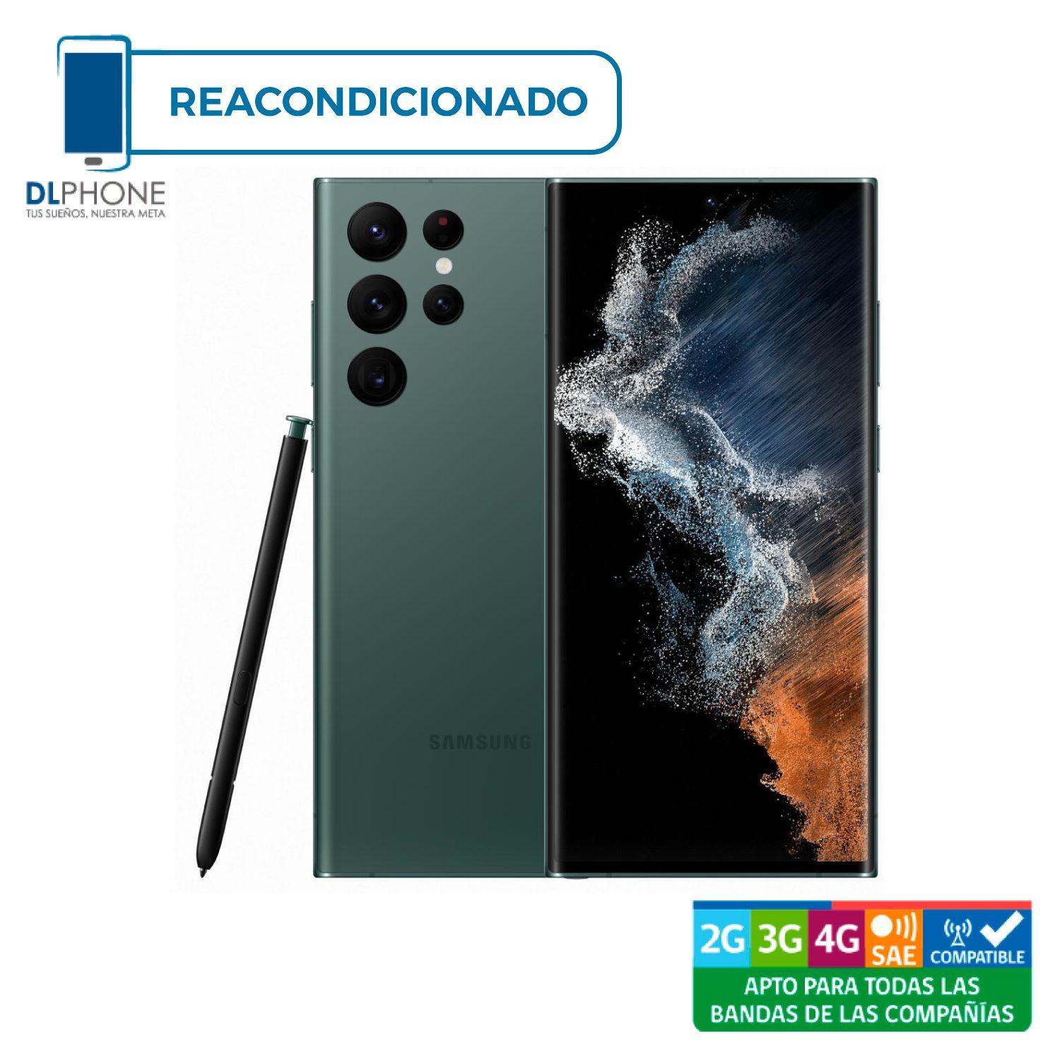 Samsung Galaxy S22 Ultra 256GB Verde Reacondicionado-1