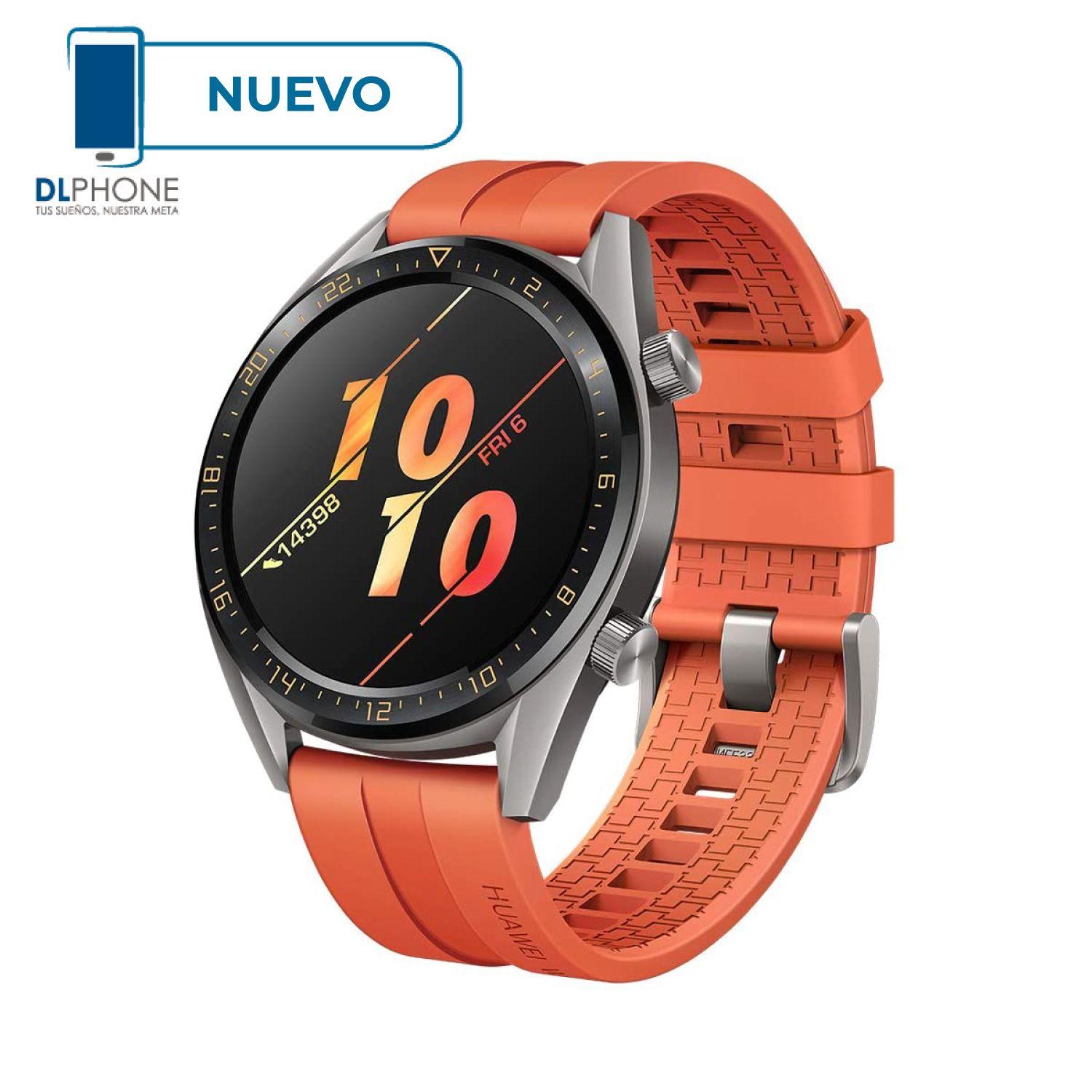 Huawei Watch GT 46mm Naranja Reacondicionado-1