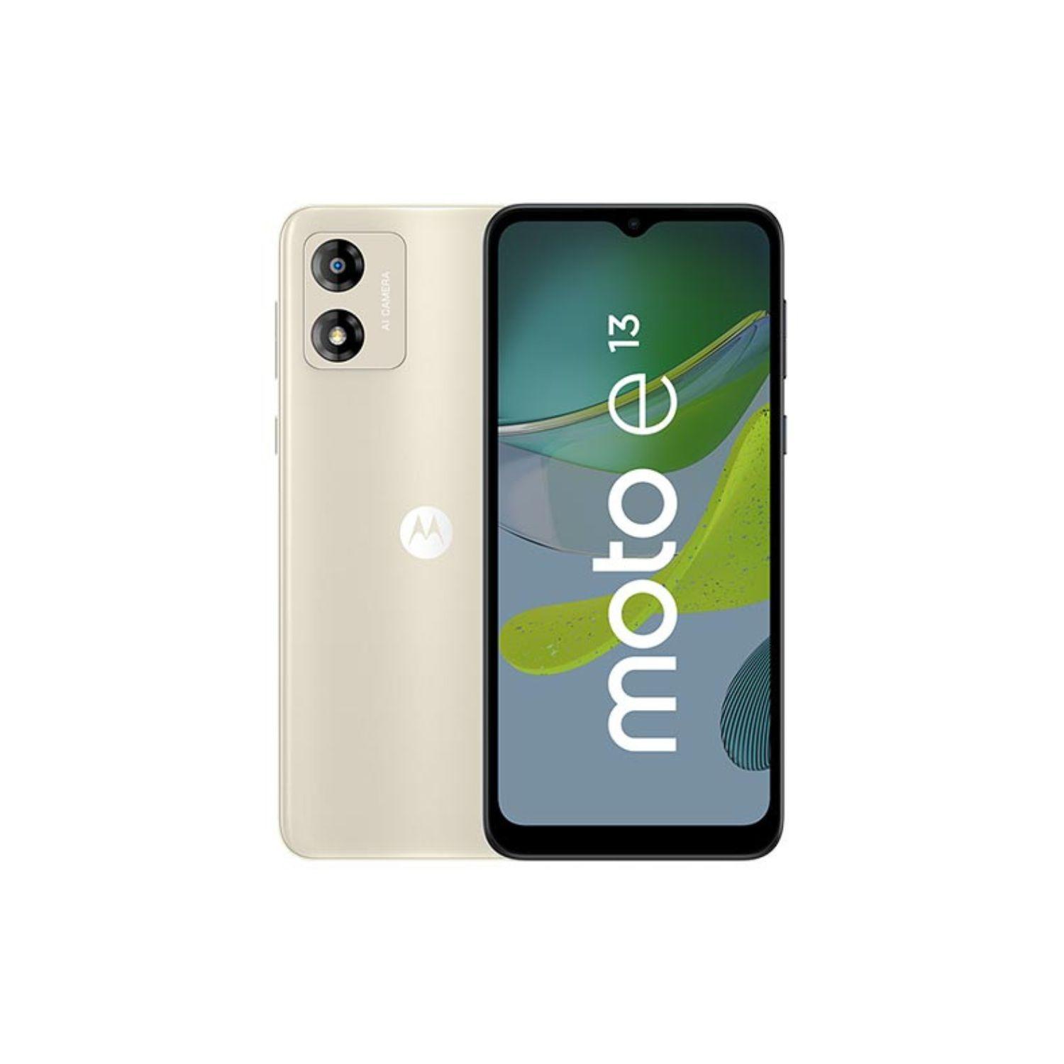 Motorola Moto E13 2+64GB Blanco Open Box-0