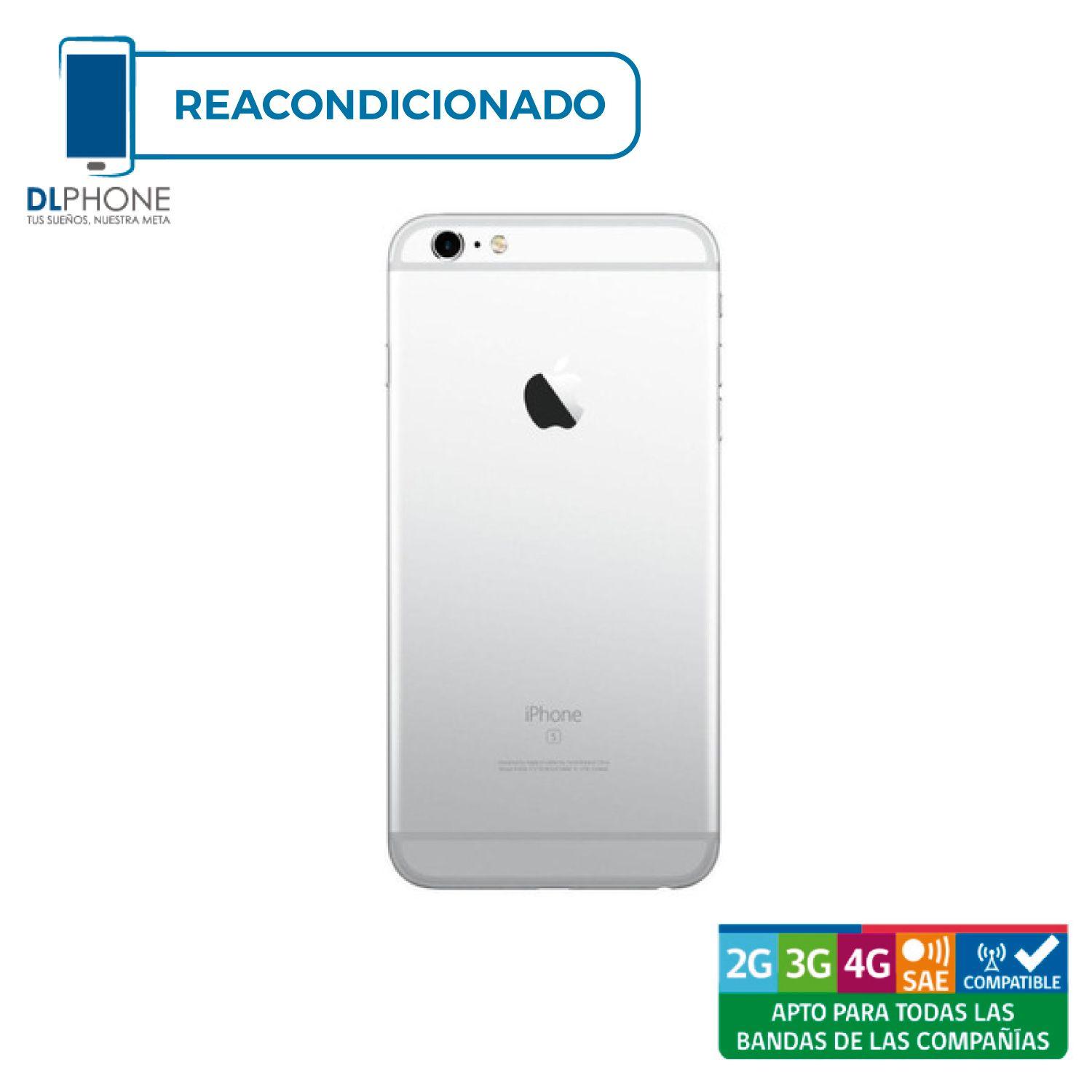 iPhone 6S Plus 128GB Plata Reacondicionado-1