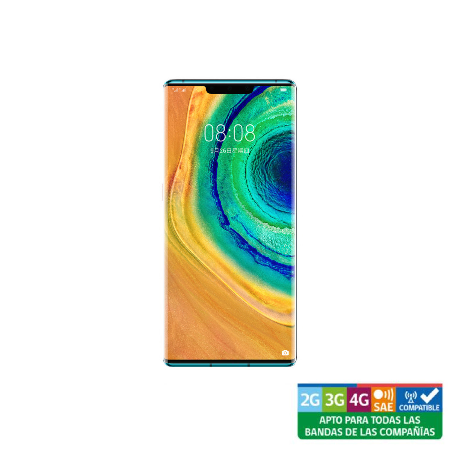 Huawei Mate 30 Pro 256GB Negro Reacondicionado-0