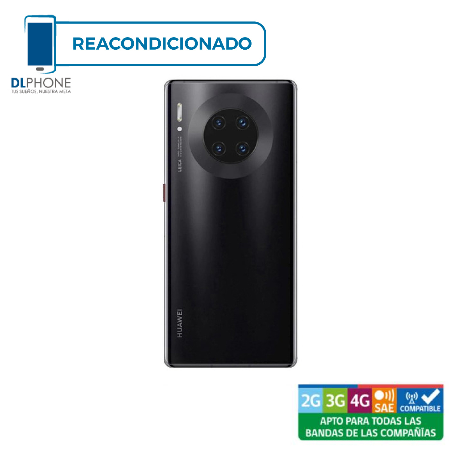 Huawei Mate 30 Pro 256GB Negro Reacondicionado-1