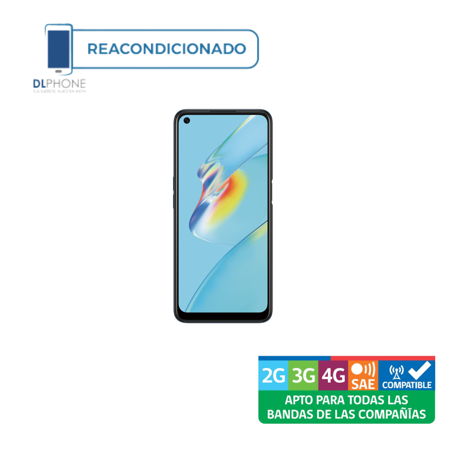 Oppo A54 128GB Negro Reacondicionado-3