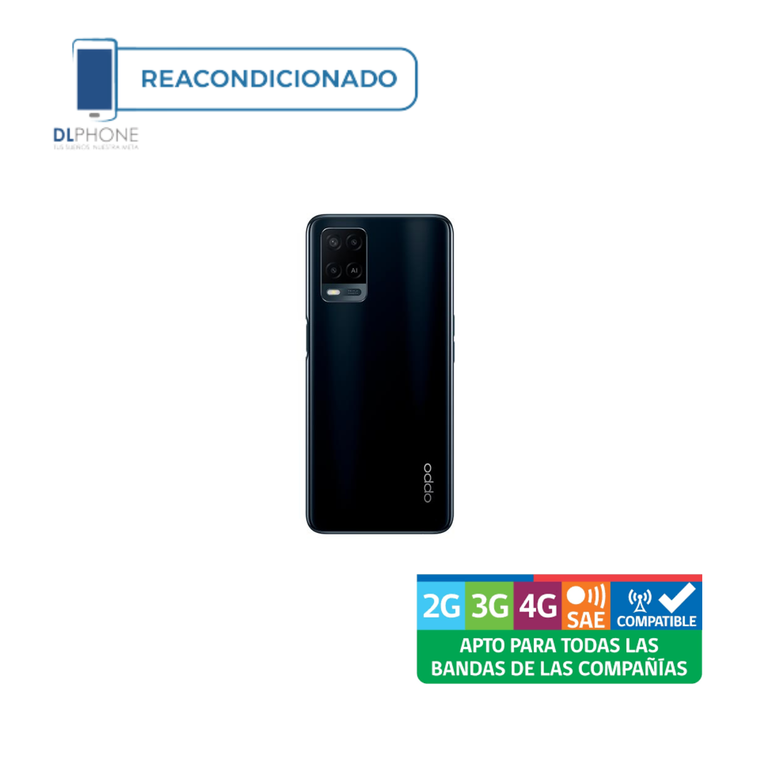 Oppo A54 128GB Negro Reacondicionado-4