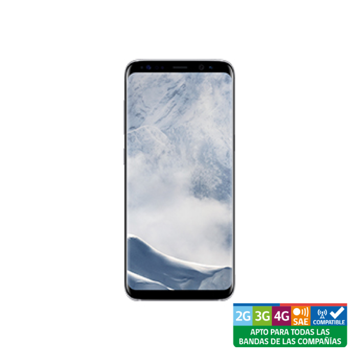 Samsung Galaxy S8 Plus 64GB Gris Reacondicionado-0