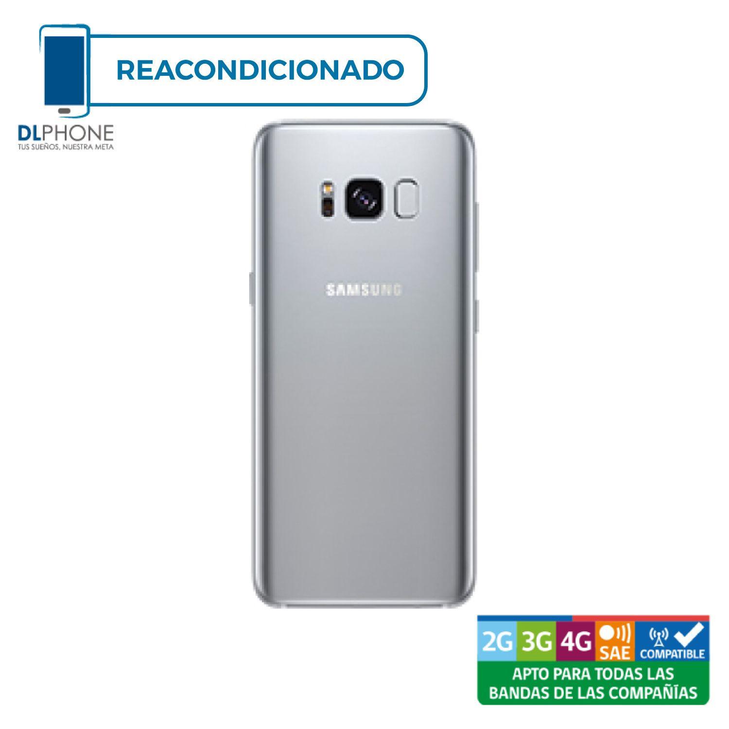 Samsung Galaxy S8 Plus 64GB Gris Reacondicionado-1