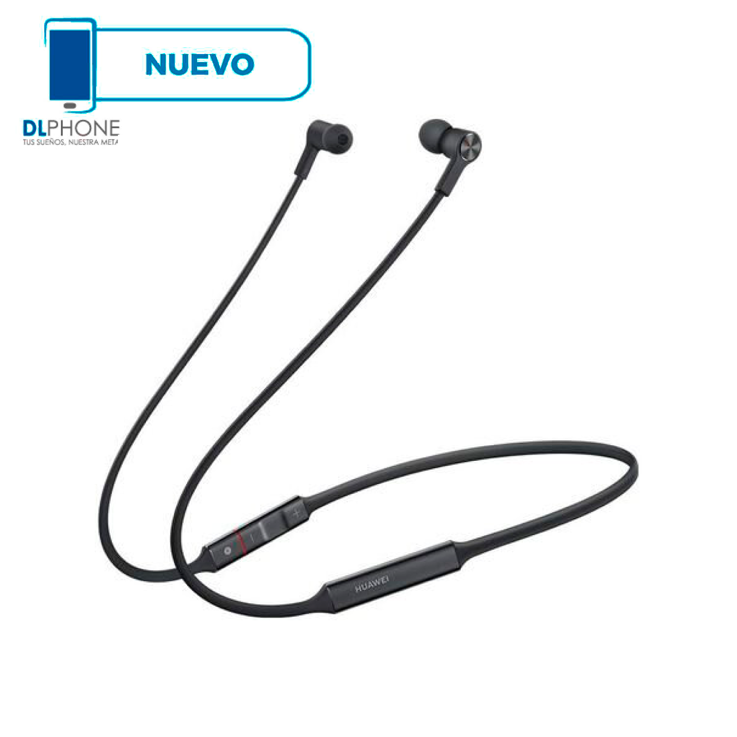 Huawei FreeLace Negro Reacondicionado-1