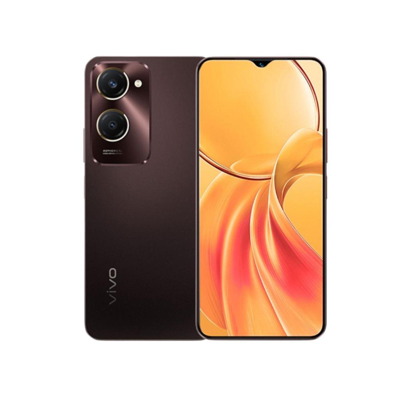Vivo Y28s 256 GB+8 GB Negro Burdeos Reacondicionado-0