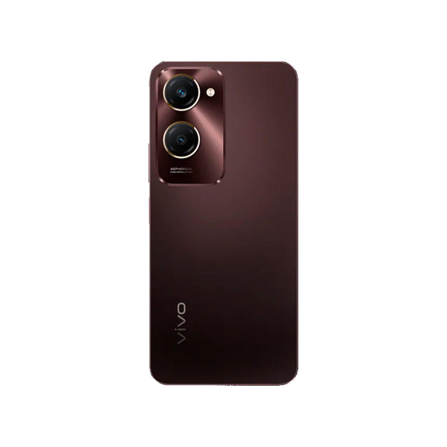 Vivo Y28s 256 GB+8 GB Negro Burdeos Reacondicionado-1