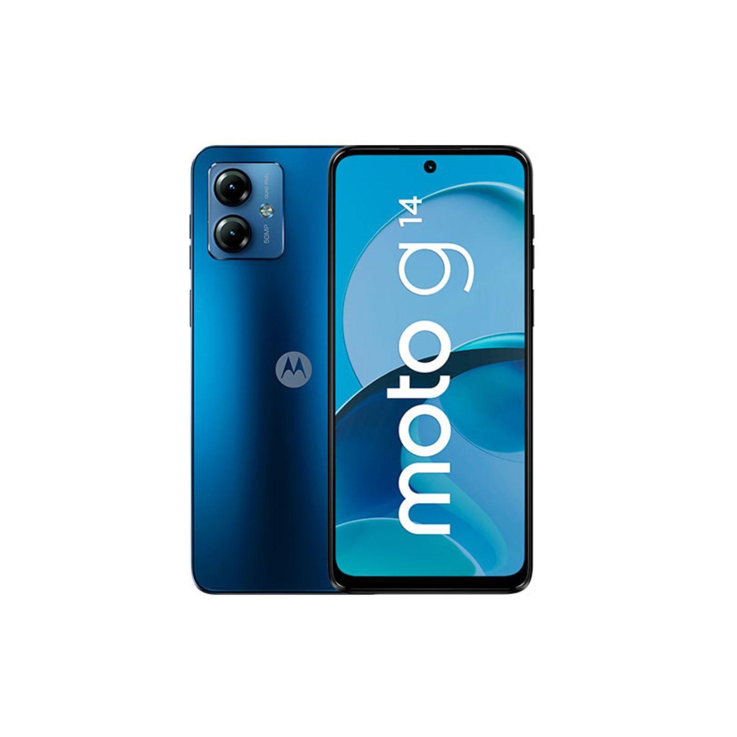 Motorola Moto G14 4+128GB Azul Open Box-0