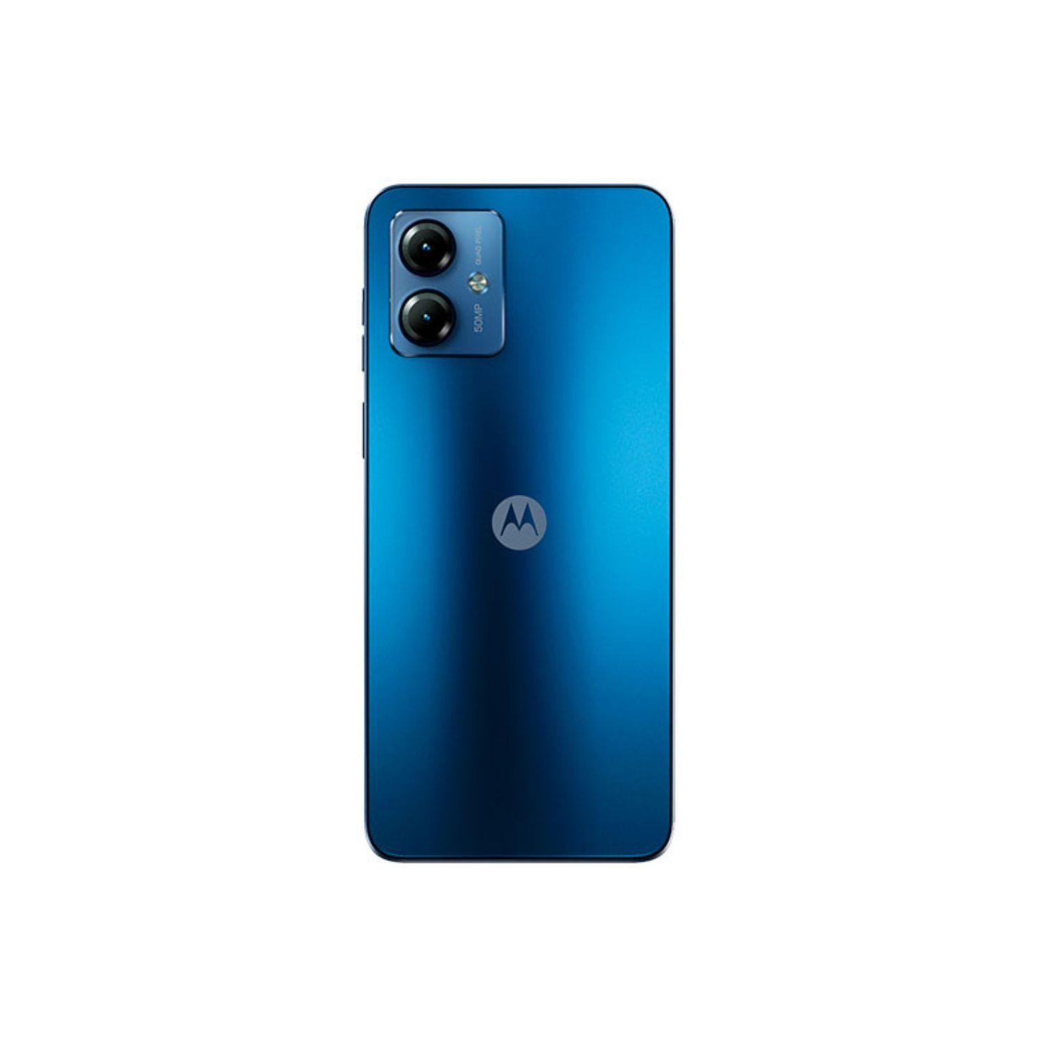 Motorola Moto G14 4+128GB Azul Open Box-1