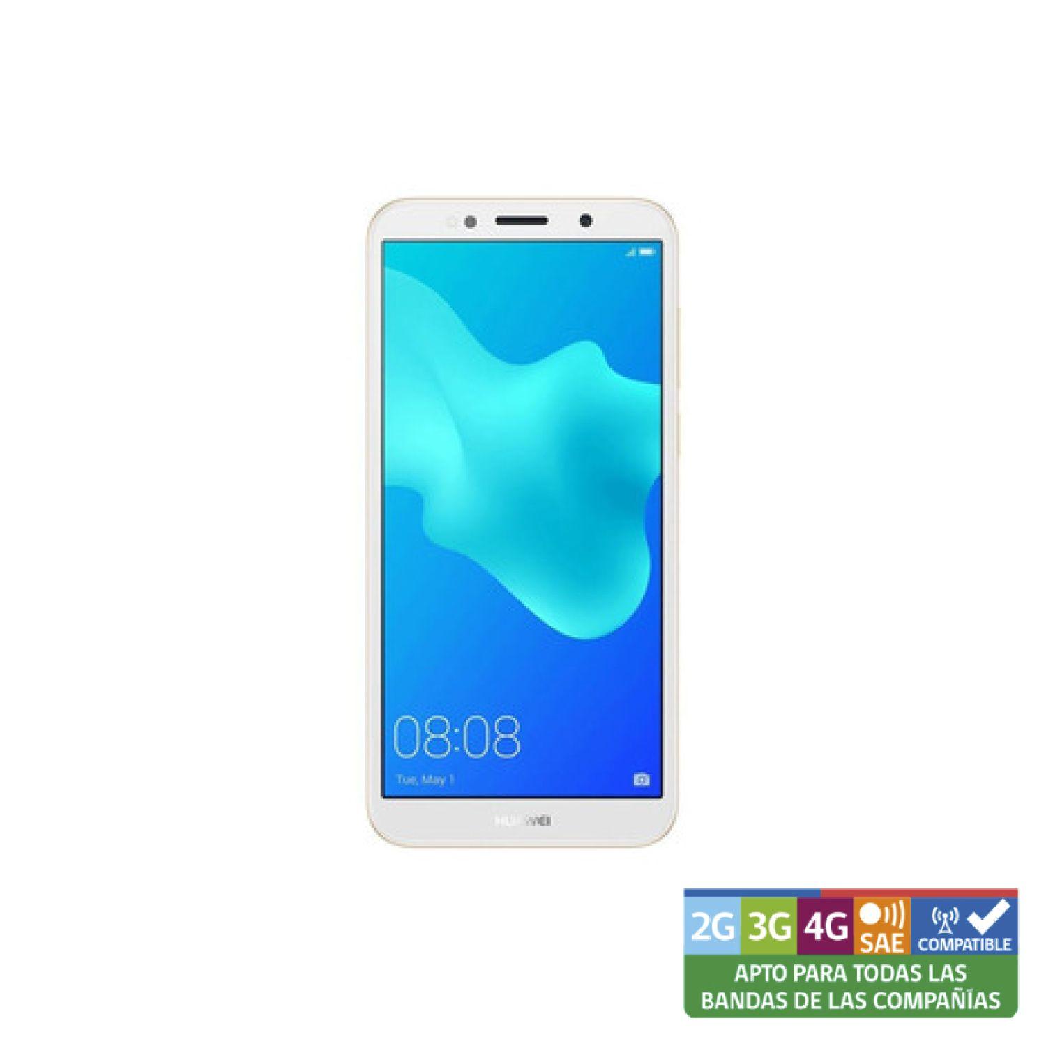 Huawei Y5 2018 16GB Dorado Reacondicionado-0