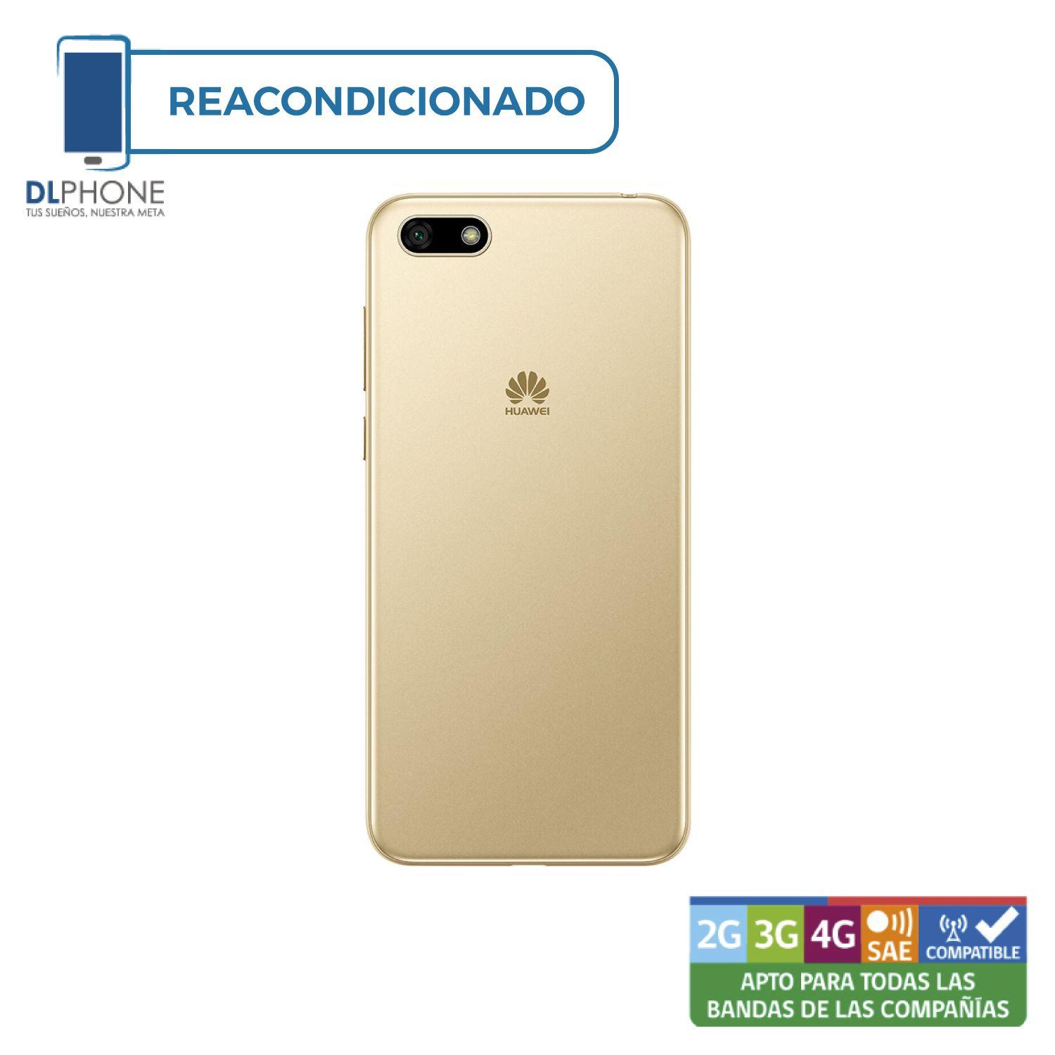 Huawei Y5 2018 16GB Dorado Reacondicionado-1