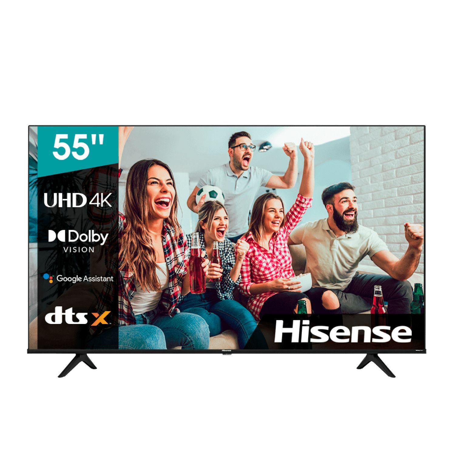 Televisor Hisense 55A6G 55" Reacondicionado-0