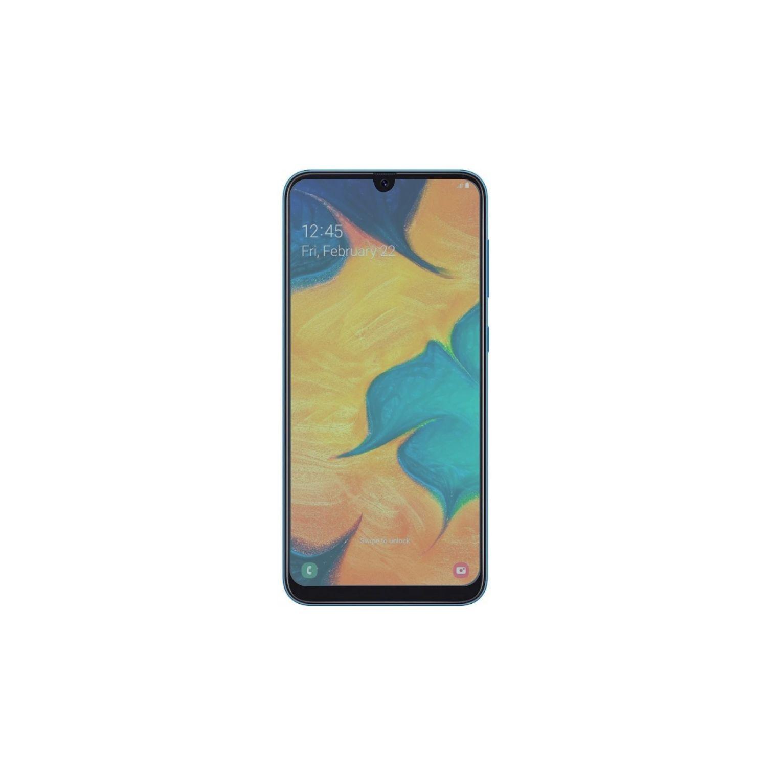 Samsung Galaxy A30 64GB Azul Reacondicionado-0