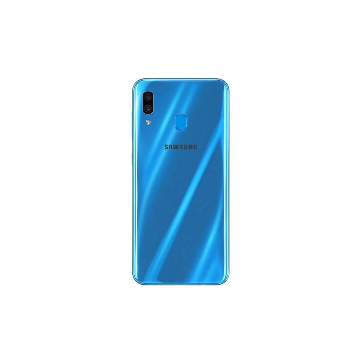 Samsung Galaxy A30 64GB Azul Reacondicionado-1