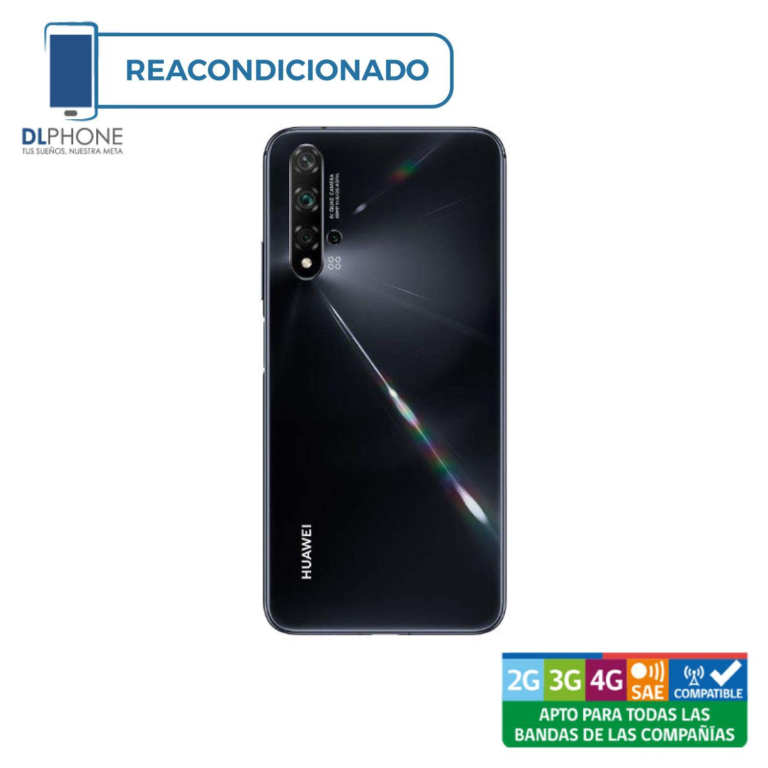 Huawei Nova 5T 128GB Negro Reacondicionado-1