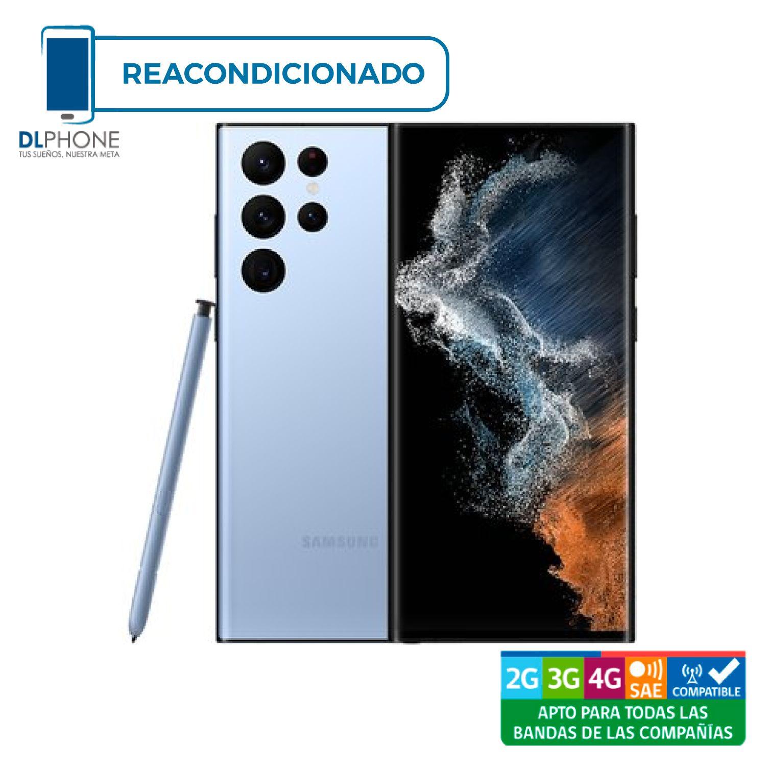 Samsung Galaxy S22 Ultra 256GB Azul Reacondicionado-1
