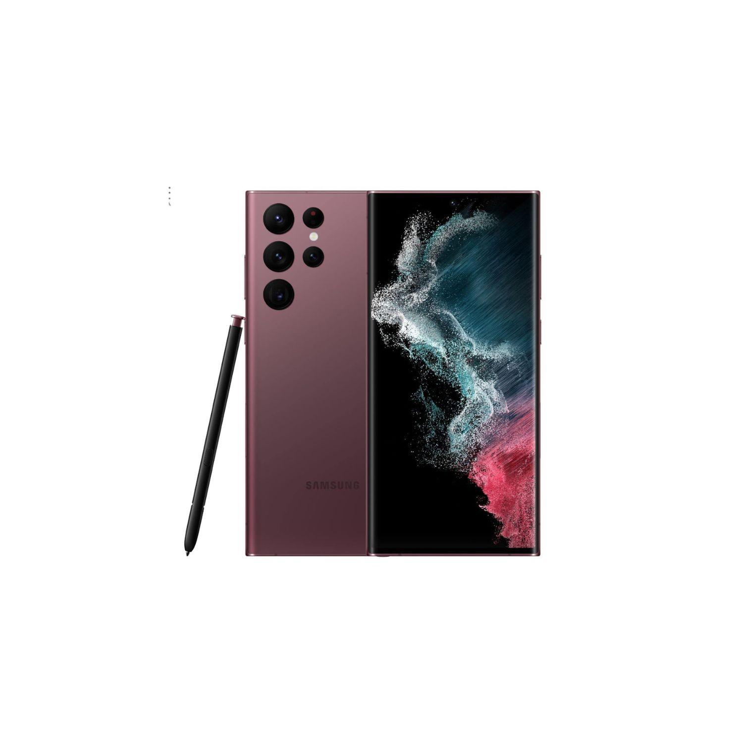 Samsung Galaxy S22 Ultra 128GB Burdeo Reacondicionado-1