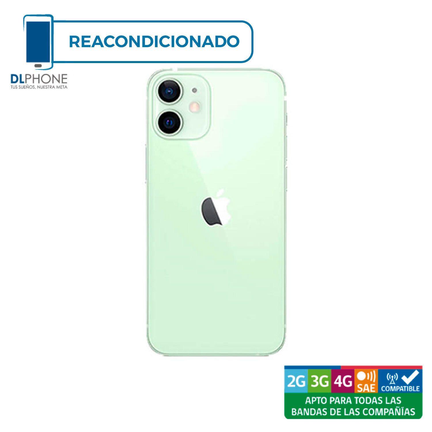 iPhone 12 256GB Verde Reacondicionado-1