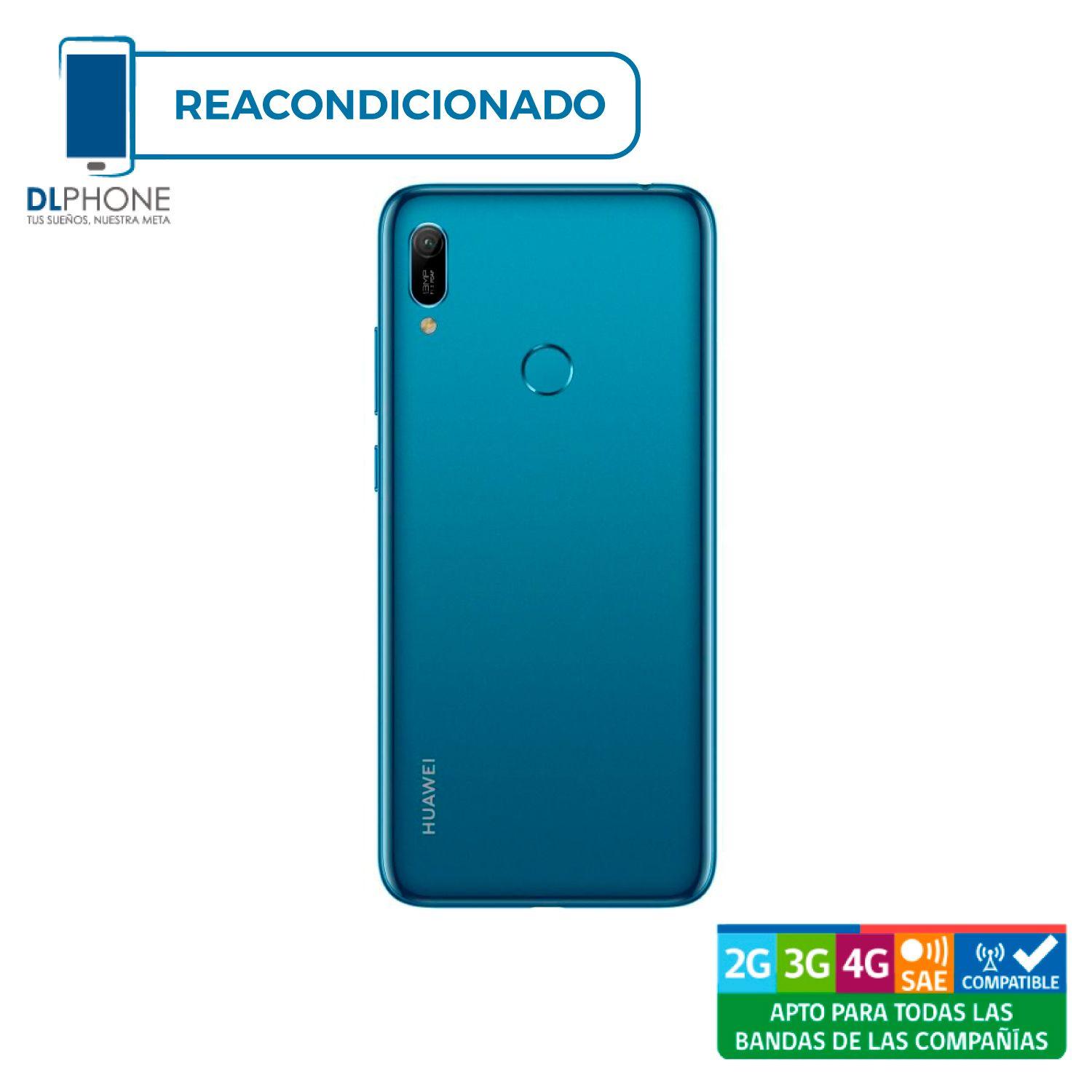 Huawei Y6 2019 32GB Azul Reacondicionado-1