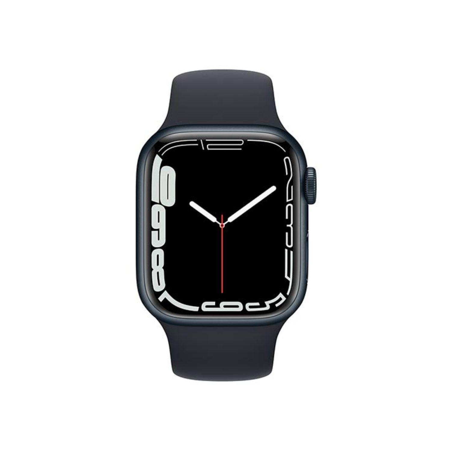 Apple Watch Series 7 41mm 32GB Negro Reacondicionado-0