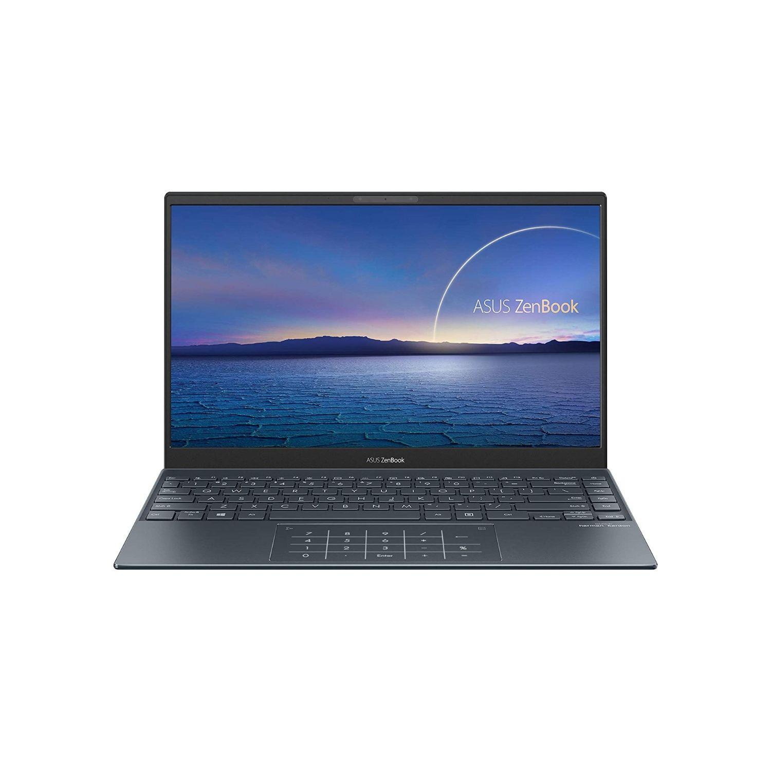 Asus Zenbook/ 512GB/ 16GB RAM/ Intel Core i7 11th/ 13,3" Negro Reacondicionado-0