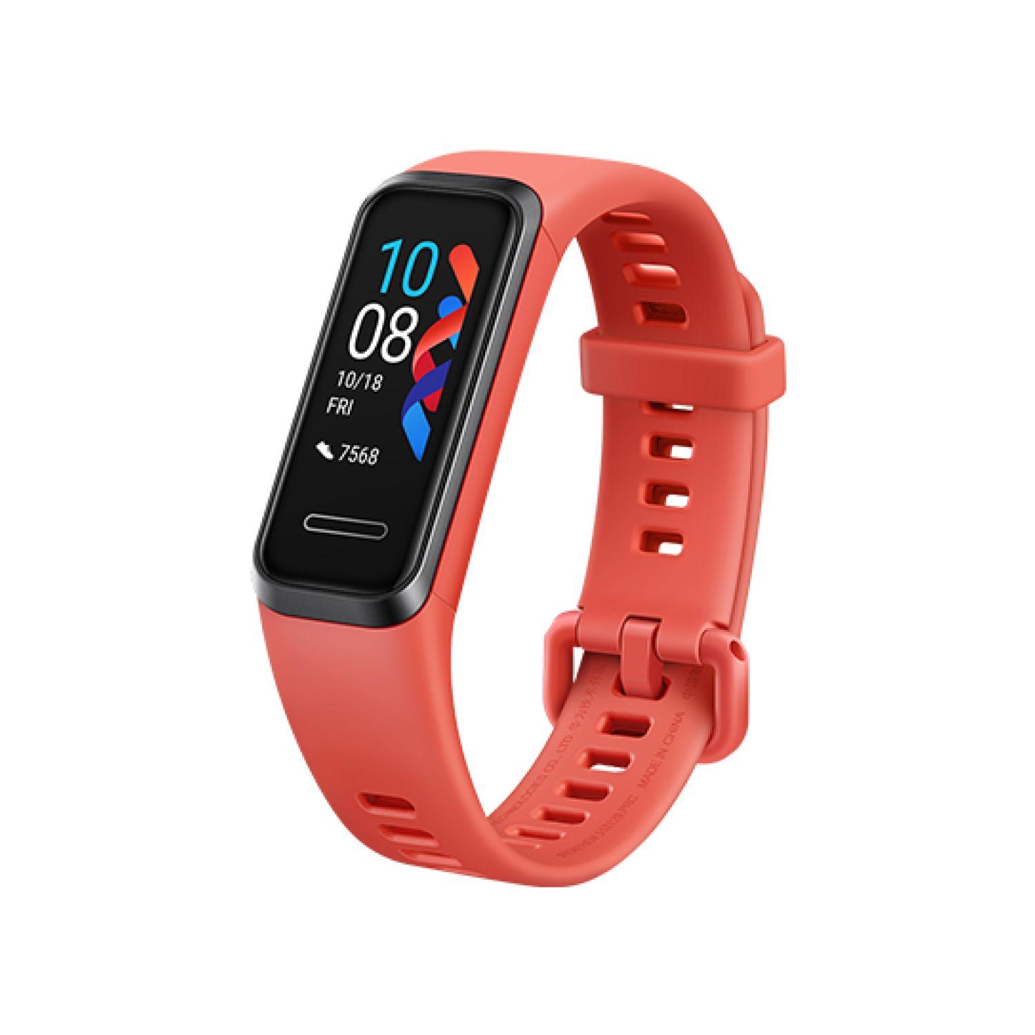 Huawei Band 4 Rojo Reacondicionado-0