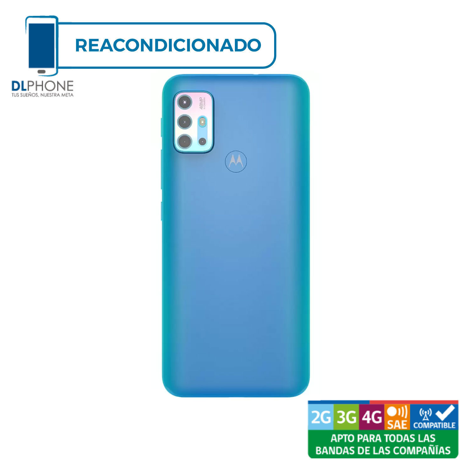 Motorola Moto G20 128GB Celeste Reacondicionado-1