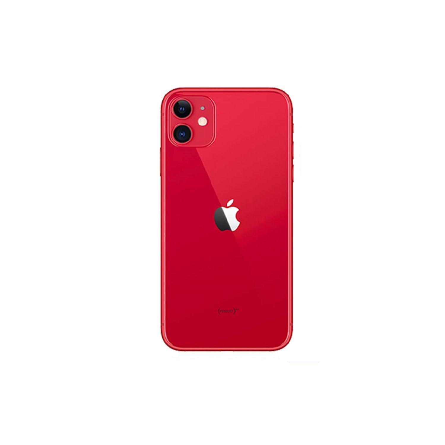 iPhone 11 256GB Rojo Reacondicionado-1