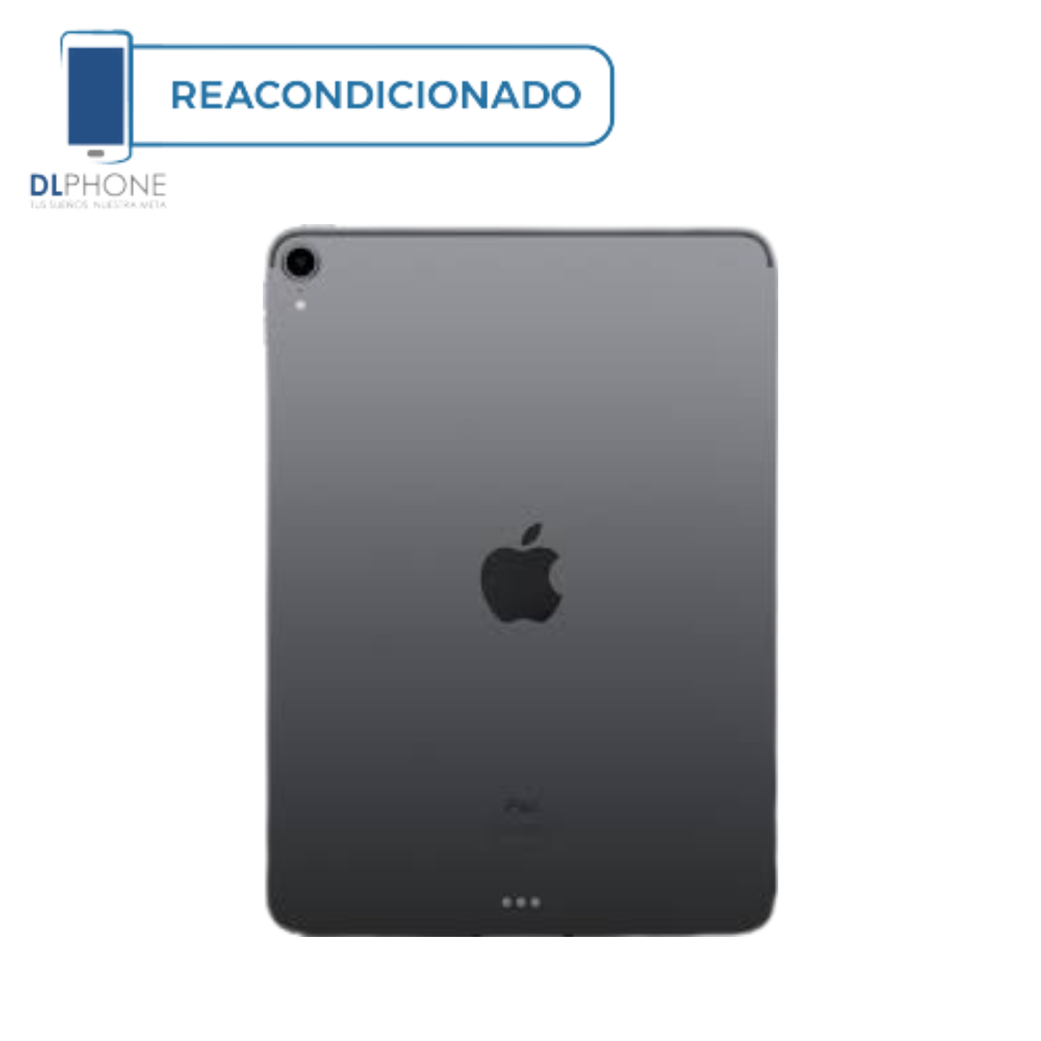 Ipad Pro (11-inch, 1st generation) 256gb Negro Reacondicionado-1