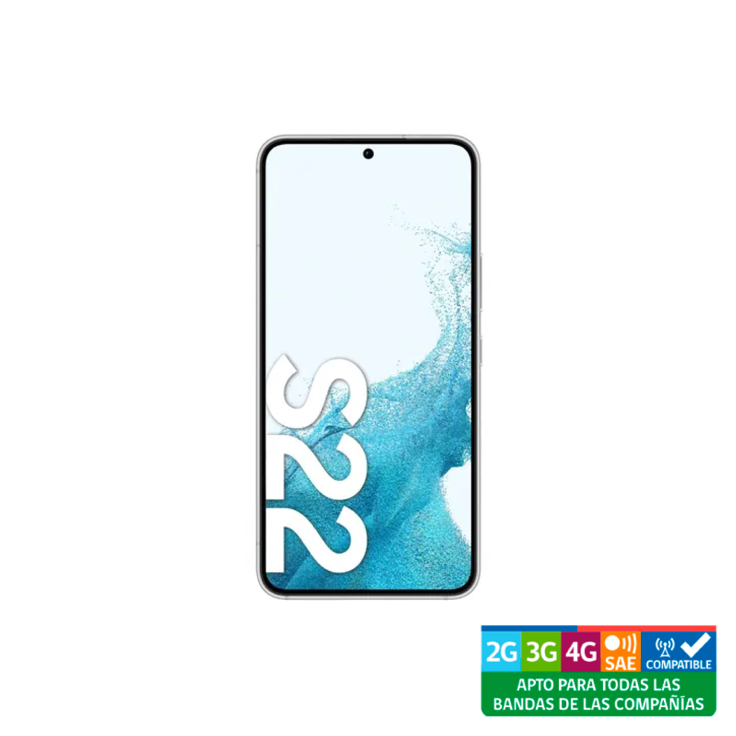 Samsung Galaxy S22 128GB Blanco Reacondicionado-0