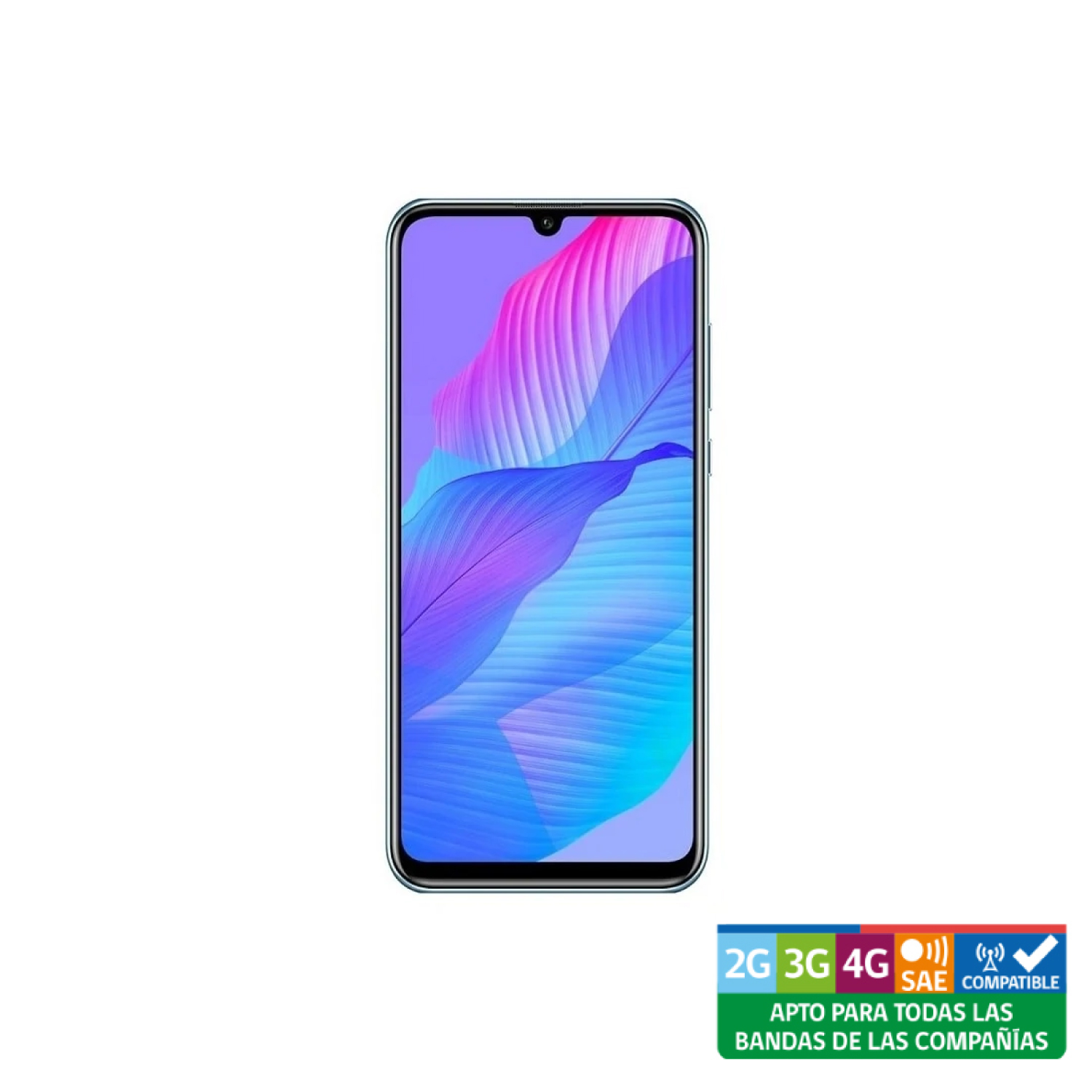 Huawei Y8p 128GB Celeste Reacondicionado-0